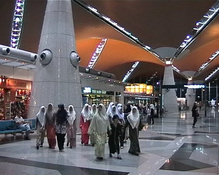 Flughafen Kuala Lumpur
